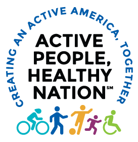 Division of Nutrition, Physical Activity, and Obesity and in support of the Active People, Healthy Nation℠ Initiative.